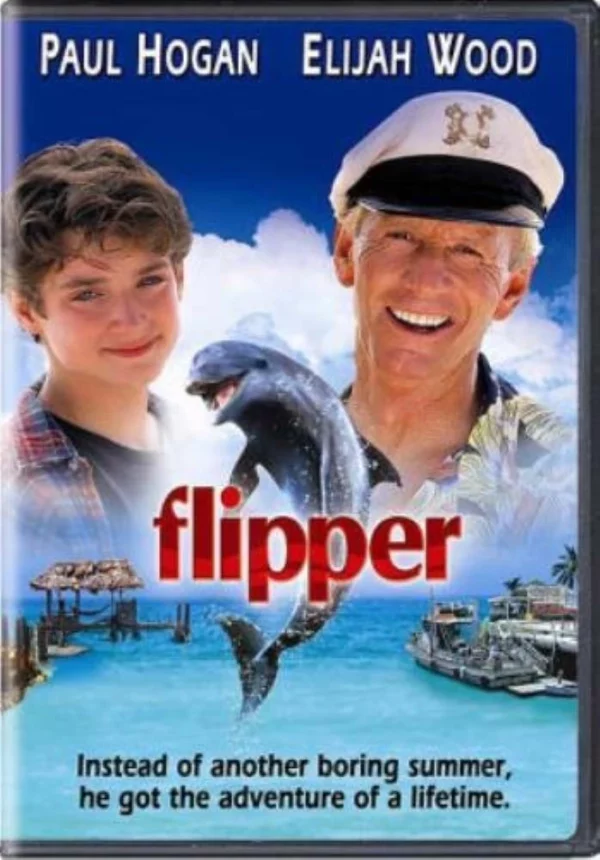 Flipper Paul Hogan 2003 New DVD Top-quality Free UK shipping