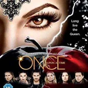 Once Upon A Time S6 Jennifer Morrison 2017 DVD Top-quality Free UK shipping
