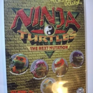 Ninja Turtles - The Next Mutation 1998 DVD Top-quality Free UK shipping