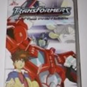 Transformers Robots In Disguise. 2005 DVD Top-quality Free UK shipping