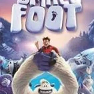 Smallfoot Channing Tatum 2019 DVD Top-quality Free UK shipping