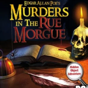 Dark Tales Edgar Allan Poe's Murders in the Rue Morgue Windows 7 2010