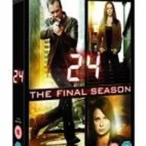 24 - Season 8 Kiefer Sutherland 2010 DVD Top-quality Free UK shipping