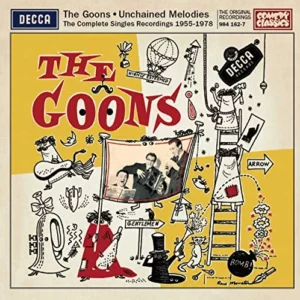 Unchained Melodies The Goons 2007 CD Top-quality Free UK shipping