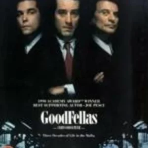 Goodfellas Robert De Niro 1999 New DVD Top-quality Free UK shipping