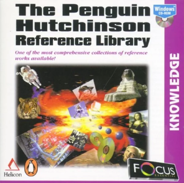 Penguin Hutchinson Reference Library 1996 New CD Top-quality Free UK shipping