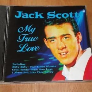 My True Love Jack Scott 2011 CD Top-quality Free UK shipping