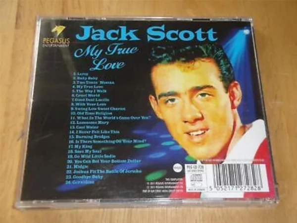 My True Love Jack Scott 2011 CD Top-quality Free UK shipping