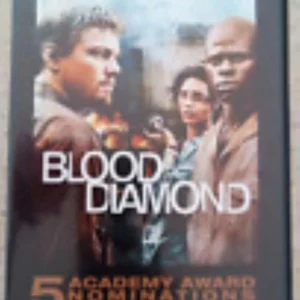 Blood Diamond Djimon Hounsou 2006 DVD Top-quality Free UK shipping