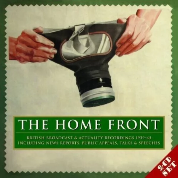 The Home Front 1939-45 Various Artists CD Top-quality Free UK shipping