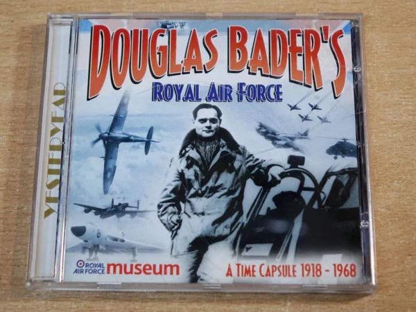 Douglas Bader's Royal Air Force Various Artists CD Top-quality Free UK shipping