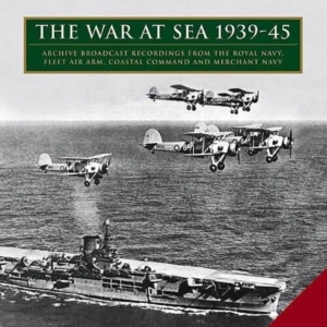 The War at Sea 1939-1945 Various Artists 2009 New CD Top-quality