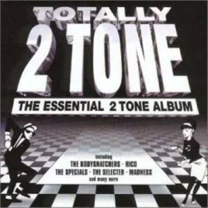 Totally Two Tone Various Artists 1999 CD Top-quality Free UK shipping