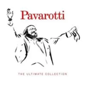 The Ultimate Collection Pavarotti 2007 CD Top-quality Free UK shipping