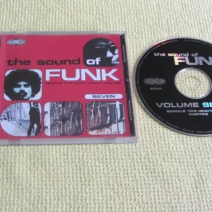 The Sound Of Funk - Volume 7: SERIOUS 70'S HEAVYWEIGHT RARITIES Various CD