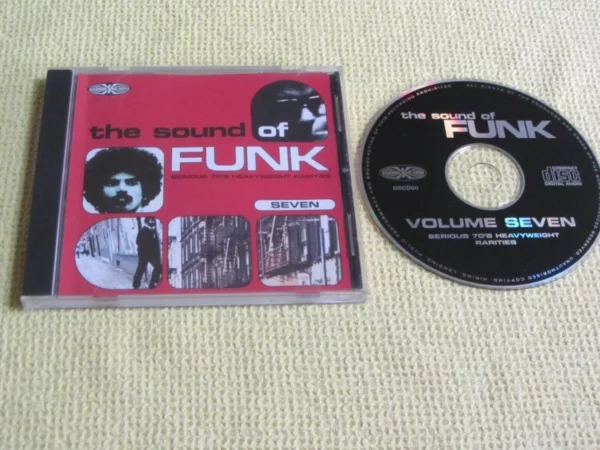 The Sound Of Funk - Volume 7: SERIOUS 70'S HEAVYWEIGHT RARITIES Various CD