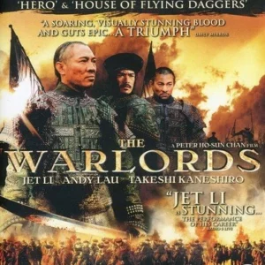 Warlords Jet Li 2009 Blu-ray Top-quality Free UK shipping