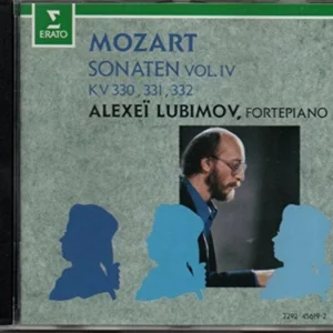 Lubimov - Piano Sonatas V4 Lubimov 1991 CD Top-quality Free UK shipping