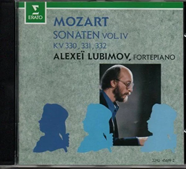 Lubimov - Piano Sonatas V4 Lubimov 1991 CD Top-quality Free UK shipping