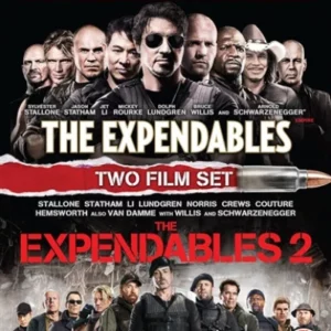 Expendables / The Expendables 2 Sylvester Stallone 2013 Blu-ray Top-quality