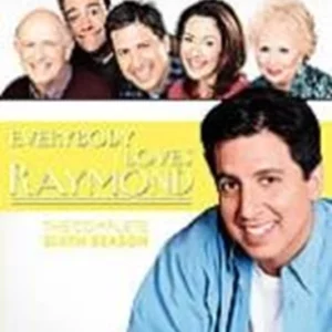 Everybody Loves Raymond: Complete HBO Season 6 Peter Boyle 2006 DVD Top-quality