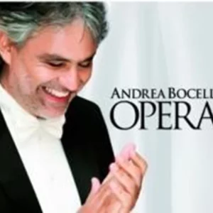 Opera Andrea Bocelli 2012 CD Top-quality Free UK shipping