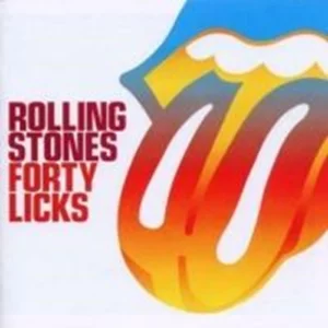 Forty Licks Rolling Stones 2002 CD Top-quality Free UK shipping