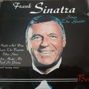 Sings The Greats Frank Sinatra CD Top-quality Free UK shipping