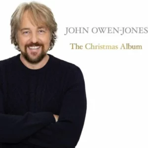 The Christmas Album John Owen-Jones 2021 CD Top-quality Free UK shipping