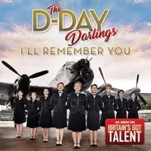 I’ll Remember You The D-Day Darlings 2018 CD Top-quality Free UK shipping