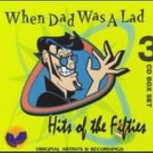 When Dad Was A Lad - Hits Of THe Fifties Various 2009 CD Top-quality