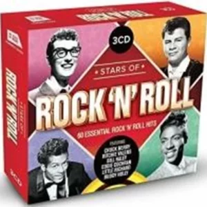 Stars Of Rock N Roll: 60 Classic Rock n Roll Hits Various 2014 CD Top-quality