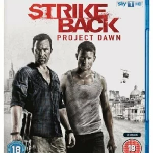 Strike Back: Project Dawn Philip Winchester 2011 Blu-ray Top-quality