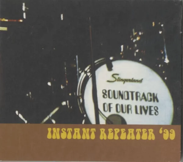 Instant Repeater 99 Soundtrack of Our Lives 1996 CD Top-quality