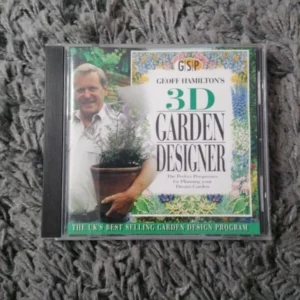 3D Garden Designer 2011 New CD Top-quality Free UK shipping