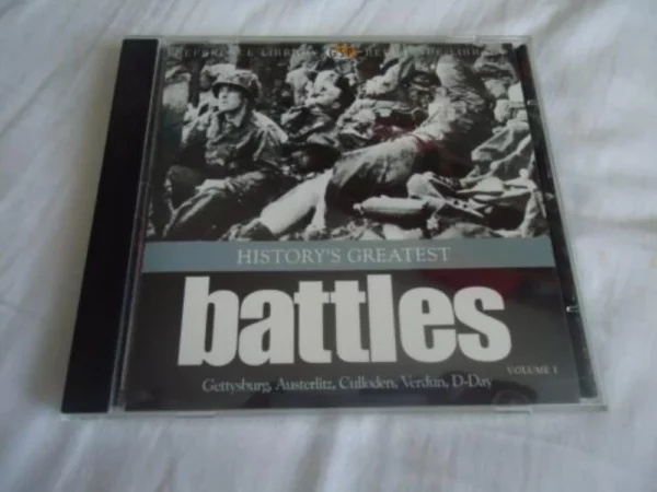 History's Greatest Battles 2002 New CD Top-quality Free UK shipping