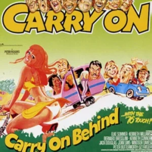 Carry On Behind DVD Top-quality Free UK shipping