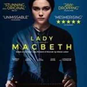 Lady Macbeth Florence Pugh 2017 DVD Top-quality Free UK shipping