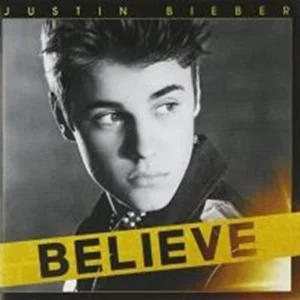 Believe Justin Bieber 2012 CD Top-quality Free UK shipping