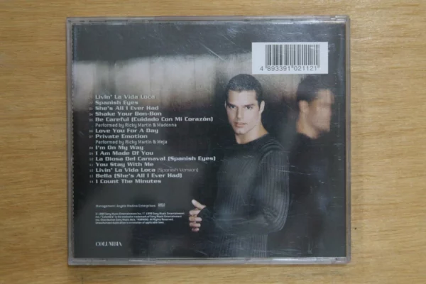 Ricky Martin Ricky Martin 1999 CD Top-quality Free UK shipping