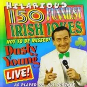 150 Funniest Irish Jokes Dusty Young 2001 CD Top-quality Free UK shipping