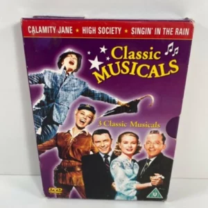 Calamity Jane/High Society/Singin' In The Rain - Classic Musicals Grace Kelly