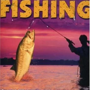 Mad About Fishing 2004 DVD Top-quality Free UK shipping