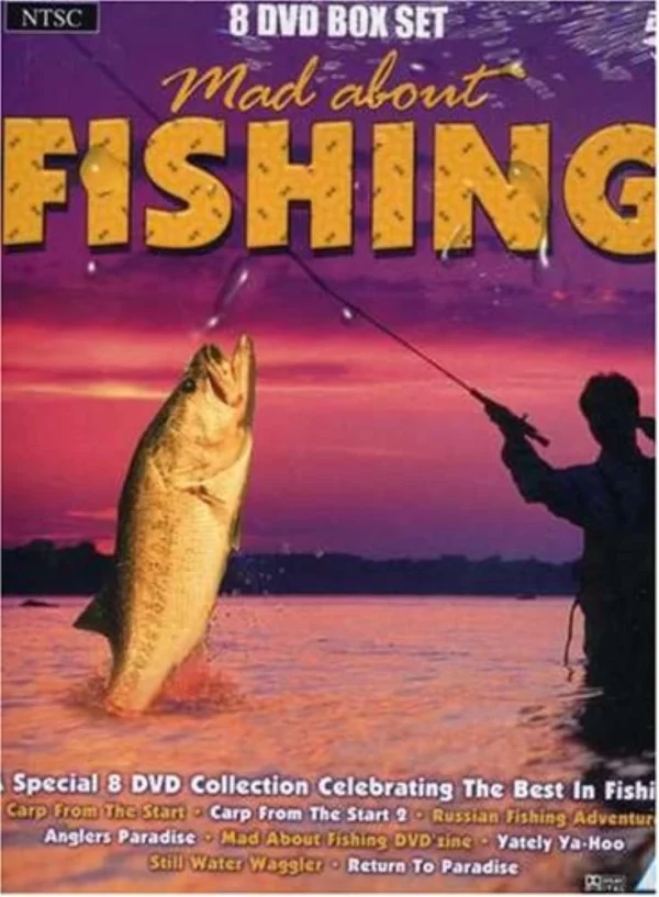 Mad About Fishing 2004 DVD Top-quality Free UK shipping