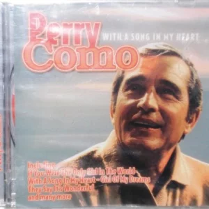 With a Song in My Heart Perry Como 2004 CD Top-quality Free UK shipping