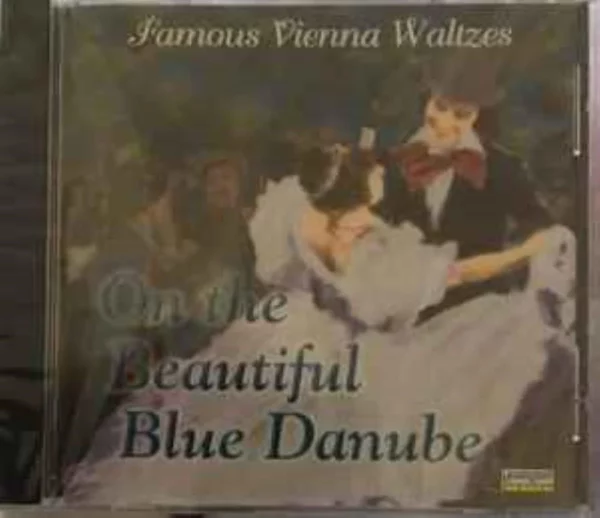 Famous Vienna Waltzes 1: On Beautiful Blue Danube Strauss 1997 CD Top-quality