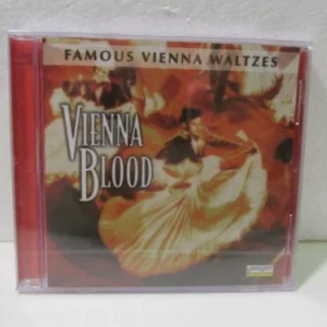 Vienna Blood Famous vienna Waltzes Strauss, J.Jr. 1997 CD Top-quality