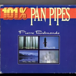 101 Percent Pan Pipes Pierre Belmonde 1997 New CD Top-quality Free UK shipping