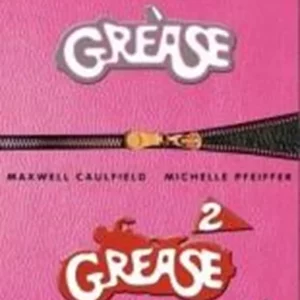 GREASE and GREASE 2 John Travolta 2004 DVD Top-quality Free UK shipping