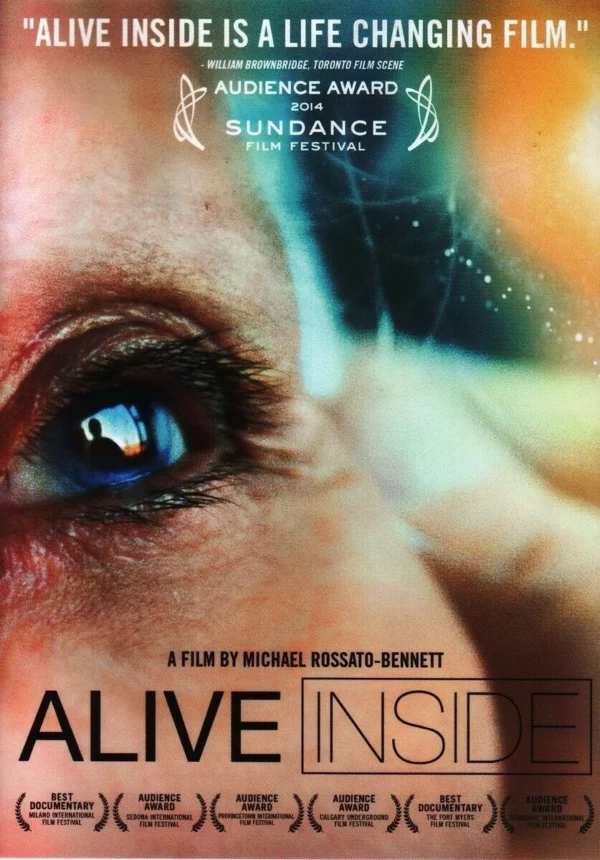 Alive Inside Michael Rossato-Bennett 2014 DVD Top-quality Free UK shipping